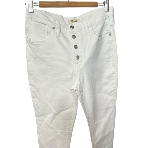 Madewell 9" High-Rise Skinny Jeans 29
Pure White ankle - Picture 5 of 12